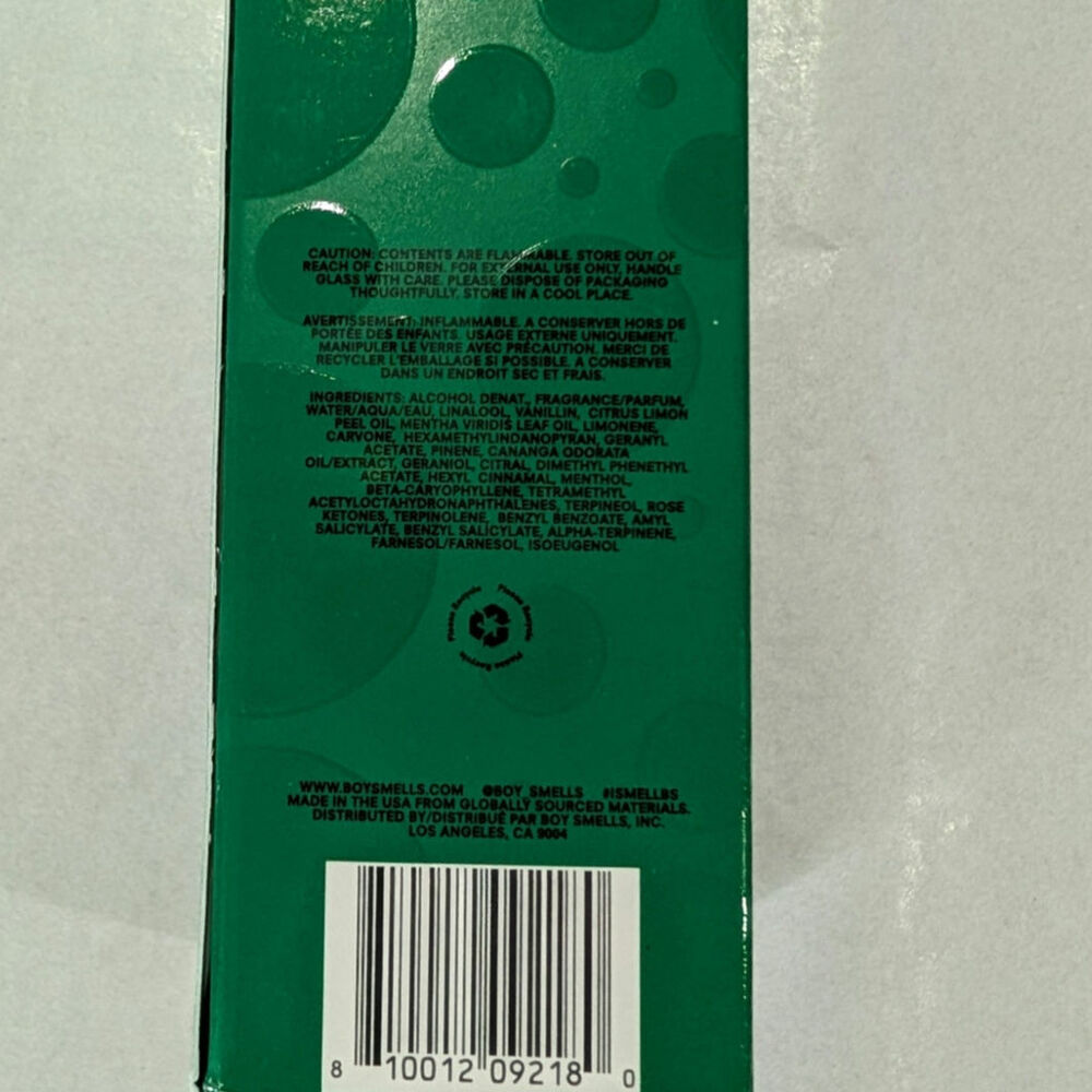 Boy Smells CUC TAKE IT OR LEAVE IT Body MIST 100ML/3.3 FL OZ - Picture 3 of 3